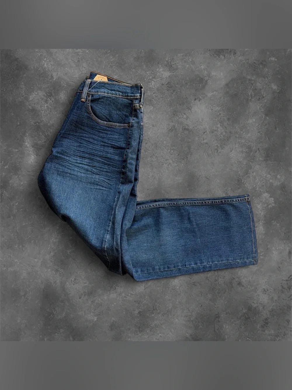 New Levi's 505 Regular Fit Denim Jeans Mens 34x30 Cotton NWT